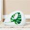 Tree Leaf Modern Simple Abstract 3D Style Ceramic Decoration For Home Office Wedding Gift