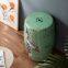 Chinese New Style Birds Flowers Trees Painting Classic Ceramic Drum Stool For Dressing Table
