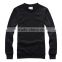 Black pullover sublimation crewneck sweatshirt custom