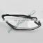 PORBAO Black Border Transparent Headlight Lens Cover for 166/GLE GLE350 15-19 YEAR