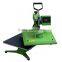 Green 15 x 15 Newest Swing Arm Laminated heat press machine