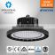 lamp fixture high efficiency(lm/w)150/watt high bay ceiling ufo led area light high bay led for cul dlc saa certificated