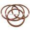 Colored Heat Resistant VMQ O Ring Food Grade Soft Silicone Rubber Seal O-Ring