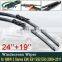 for BMW 3 Series E90 E91 E92 E93 2009 2010 2011 Car Wiper Blades Front Windscreen Windshield Wipers Car Accessories Stickers