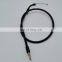 Universal single cable throttle assembly HJ-8 push pull control throttle cable replacement motorcycle accelerator cable