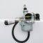 High Performance Motorcycle Small Engine Part Cheap 100cc PZ19 Bajaj Carburetor Price