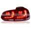 LED Tail Rear Light Lamp Assembly For VW Golf VI 6 MK6 GTI GTD R20 2009-2012