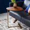 Coffee Tables Folding Design Nordic Accent End Sofa Metal Gold Round Modern Luxury Coffee Side Tables Set Living Room Furniture