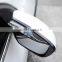Modification Of Carbon Fiber Stickers Fiber Rain Shield For Automobile General Purpose Rear View Mirror Reversing Mirror Rain