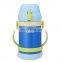 Factory directly sale Kids 400ml stainless steel kids portable Vacuum flask Insulated Water Bottle with straw