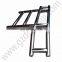 OEM 304 Stainless Steel Deer Grille Guard Front Bumper For Vnl Freightliner