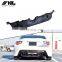 Carbon Fiber Rear Bumper Body Kit Diffuser for Toyota GT86 Scion FR-S 2017 2018 Car Styling
