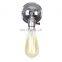 Pull Chain Switch Scones Led Wall Lights Loft Style Retro Vintage Iron Wall Lamp Stair Wandlamp