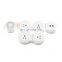 EU US Italy UK Australia Extension Socket 4 Smart Power Strip Universal Outlet