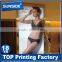High quality reverse print indoor backlit film for advertising GL-1226