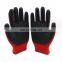 Red Latex Palm Coated Gloves HYM285