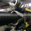 hdpe pipe corrugated dwc production line with double wall