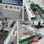 DZF-5050A Hualian Box Flap Folding Machine Semiautomatic Bottom Flap Carton Sealer