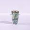 Ceramic Large Plant Pot Vase for Home Decoration Nature Leaf Porcelain Modern Luxury Floor Vase Living Room Decoration Support