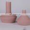 Modern Handmade Creative Giorgio Morandi  Pink  Ceramic Vase Porcelain Vase For Home Decoration