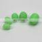 Wholesale Fishing Accessories Green Beads Space Fishing Float Bobber Luminous Soft Beans Fishing Line Stopper