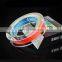 Hot sale 100m fishing mainline multicolour pe braided wire12 strands multifilament fishing line