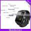 U8 Smart Watch SMS Compass Pedometer Fitness Tracker Bluetooth Android Smart Watch for iPhone 6