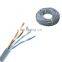 Factory Price CAT5E lan cable UTP 100% bare copper/CCA 305m/1000ft communication cable 4pair ethernet cable
