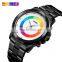 New Skmei 1491 bright Rainbow watch relojes hombre wristwatches