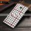2016 New British Plaid Style Back Cover for Samsung Galaxy S6 Edge Plus, the Soft Cloth for Samsung Galaxy S6 Edge Plus Case