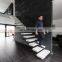 Interior Home House Customized Granite Floating Stairs Design