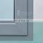 Double Glass Soundproof Aluminum Frame Glass Casement Door Profile For Interior Doors