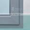 Double Glass Soundproof Aluminum Frame Glass Casement Door Profile For Interior Doors