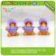 Wholesales hot sell new designs 3D shaped rubber eraser