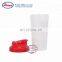 2020 New 400ml BPA Free Sport Protein Water Shaker Bottle With Custom Logo