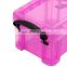 Eco Friendly Transparent Clear Plastic Storage Box With Lock Plastic Storage Box