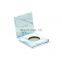 Custom Made Eye Shadow Palette Makeup White Cardboard Packaging