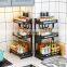 Stainless Steel Kitchen Storage Shelf Spice Rack Seasoning Rack Wire Shelf 3-Tier Kitchen Storage holder Rack