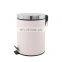 New Honeycomb design trash can metal soft close 3L/5L/12L household garbage bin embossed pedal rubbish bin