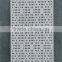 perforated acoustic ceiling for interior wall use