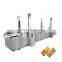Chicken Fat French Fries Deep Frying Potato Chips Fryer Machine Breaded Chicken Nuggets Patty Continuous Conveyor Fryer Machine