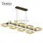 Popular Indoor Home Decoration Living Room Dining Room 54W 72W Contemporary LED Pendant Light
