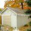 Waterproof steel structure china carport outdoor garage buildings