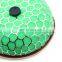 AUSO Universal 72mm Round Mushroom Design Green Oval Mushroom Air Filters For Toyota