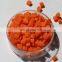 Sinocharm Top Quality BRC Approved 10x10mm Nutritious Delicious IQF Frozen Diced Carrot