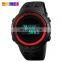 SKMEI 1360 Men's Sport Watch Multi function Digital Pedometer Wrist Watch