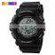 SKMEI 1116 Fashion & Casual Digital Male Sport Quartz Wristwatch Multifunction Pedometer Fitness Men's watches