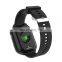 OEM mobile watch 4g google map smart bracelet body temperature smart sim card slot phone calls for senior