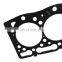 Auto engine parts 3D78/D1105 cylinder head gasket for hot sale