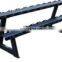 gym fitness equipment ASJ-S849 dumbbell rack
